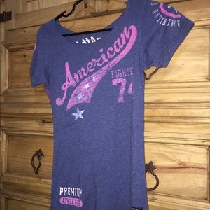American fighter shirt